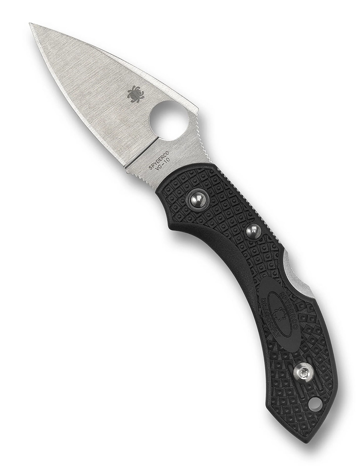Spyderco Dragonfly™ 2 Lightweight – VG-10 Blade | FRN Handle C28PBK2