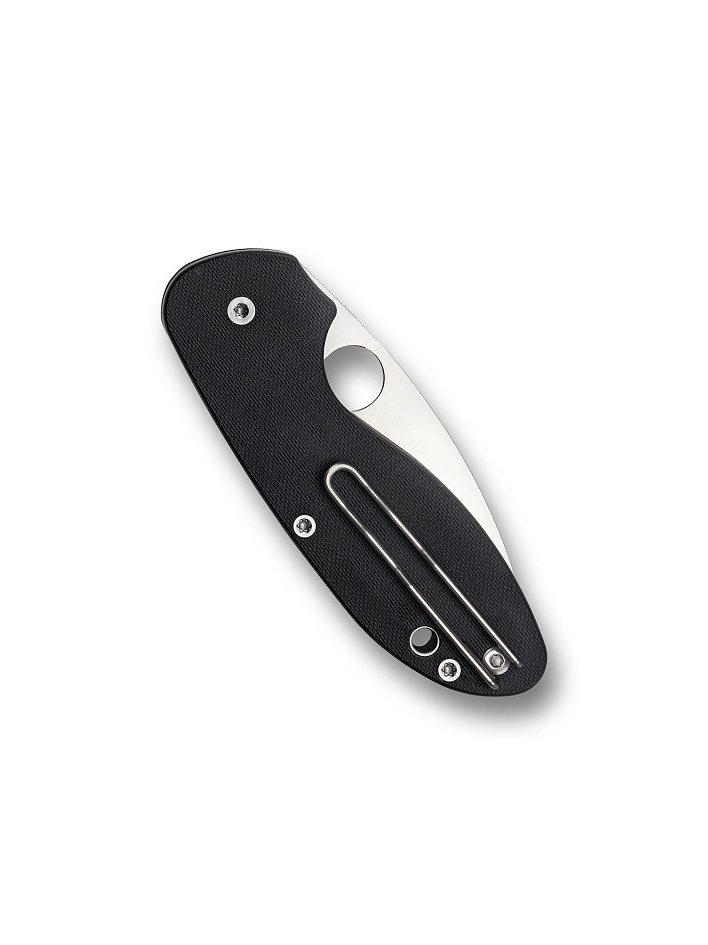 Spyderco Efficient™ – G-10 Handle |Satin 8Cr13MoV Blade PlainEdge C216GP