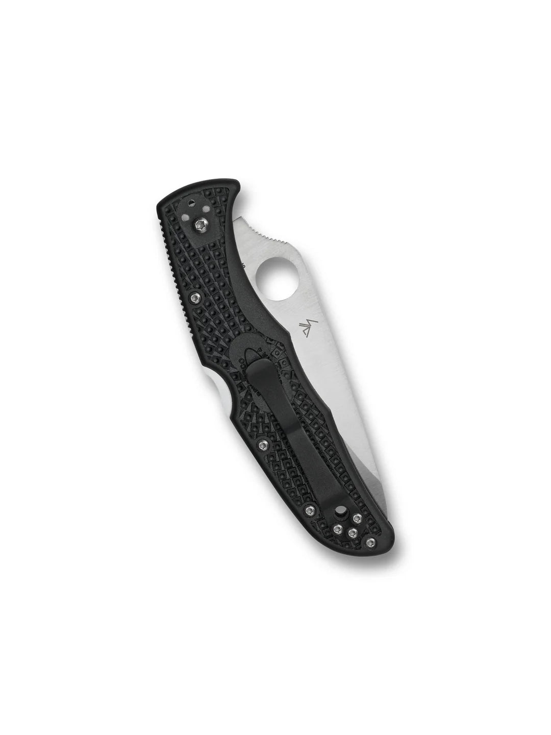 Spyderco Endura 4 Lockback Knife Black FRN 3.75" Satin VG10 Steel Blade C10PBK