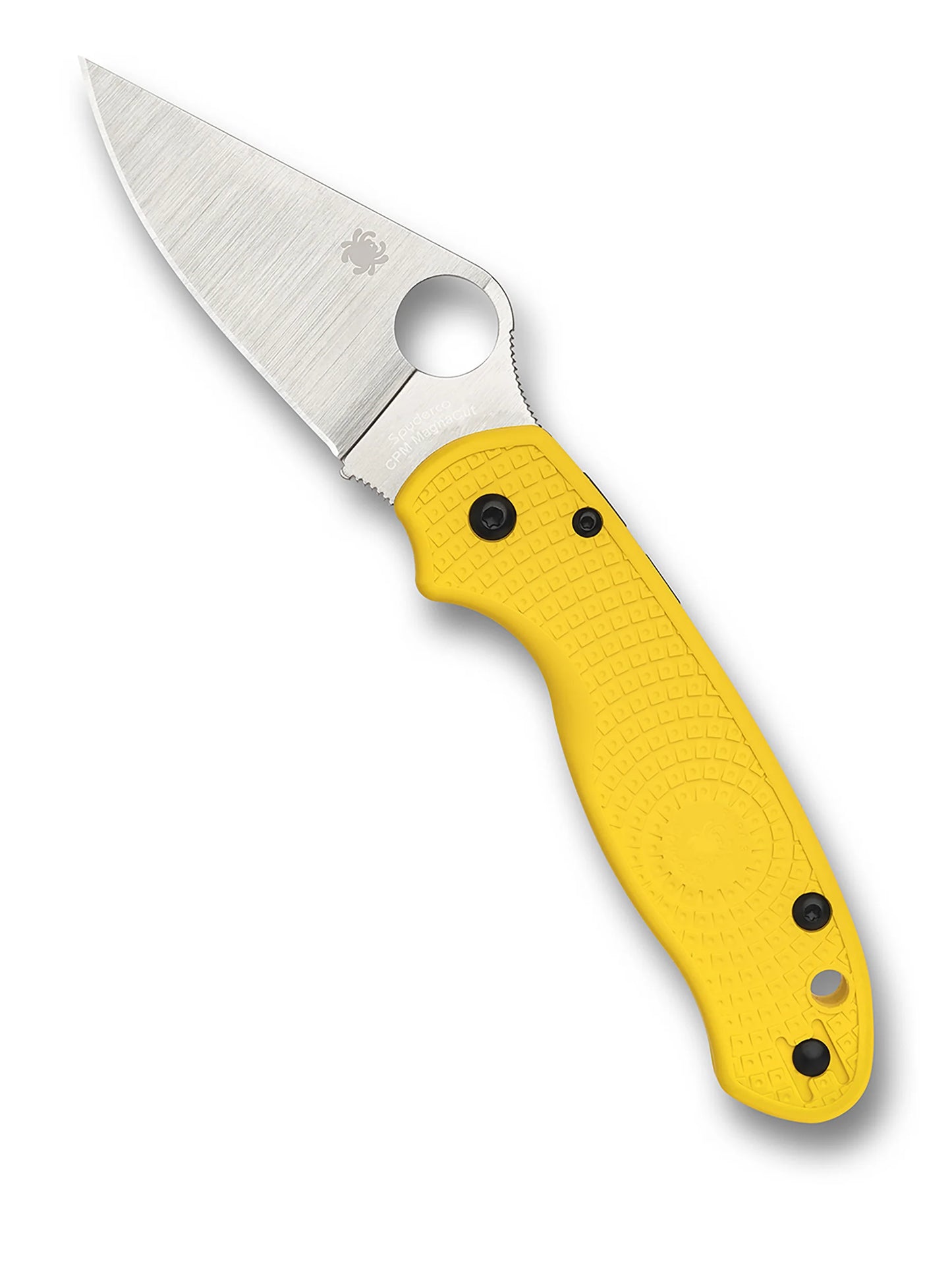 Spyderco Para 3 Salt Lightweight - Yellow FRN - MagnaCut Blade