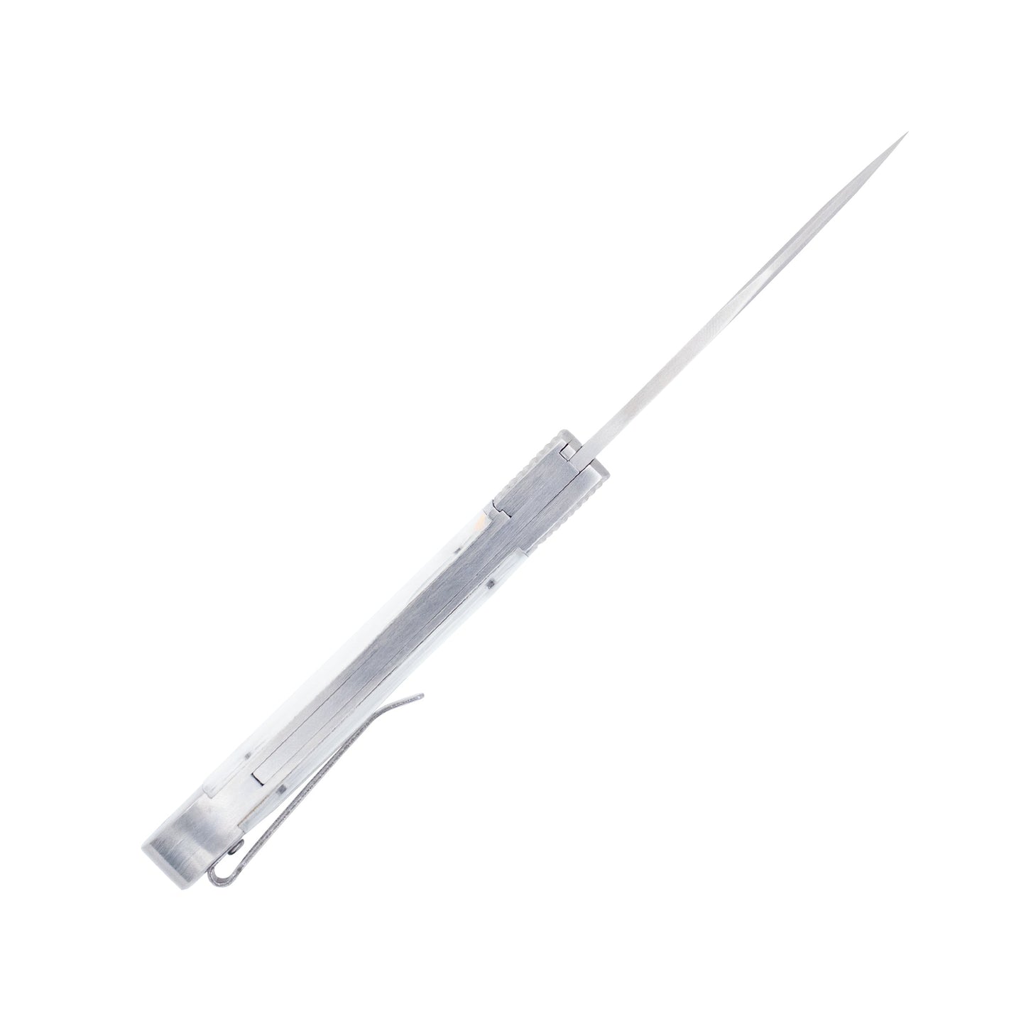 Cobratec Trapper  White Abalone with 154CM CTTHRWTABA154CM