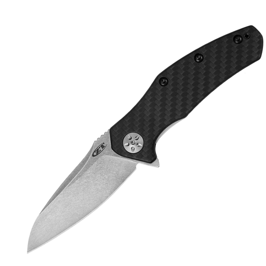 Zero Tolerance 0770CF Assisted Opening Knife Carbon Fiber 3.25" SW Blade