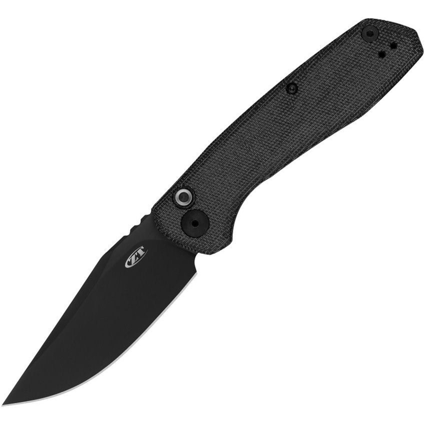 Zero Tolerance 0512blk Automatic Knife Black Titanium 3.5" Black Blade