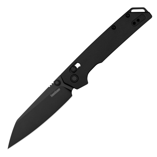 Kershaw Iridium Black Reverse Tanto Model 2039BLK