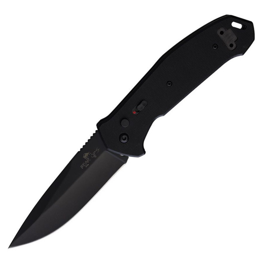 Bear OPS AC-561-B4-B Bold Action V Auto Knife, Black Drop Point Blade