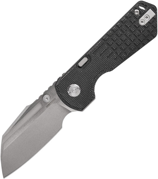 Vosteed Hedgehog Top Linerlock Black VOSA1303