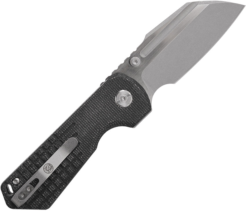 Vosteed Hedgehog Top Linerlock Black VOSA1303