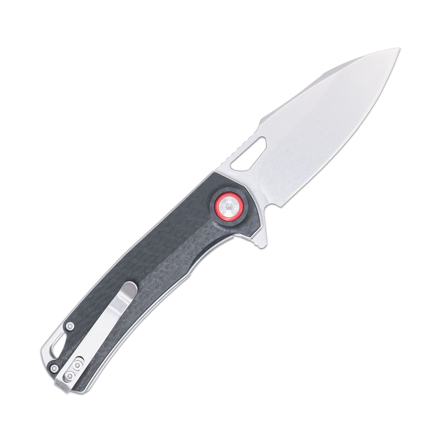 CobraTec Wolverine Liner Lock Black  CTWOLVERINEG10