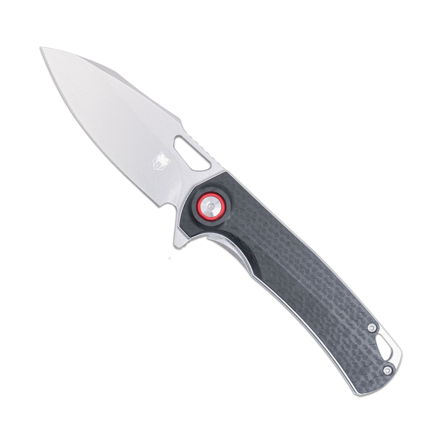 CobraTec Wolverine Liner Lock Black  CTWOLVERINEG10