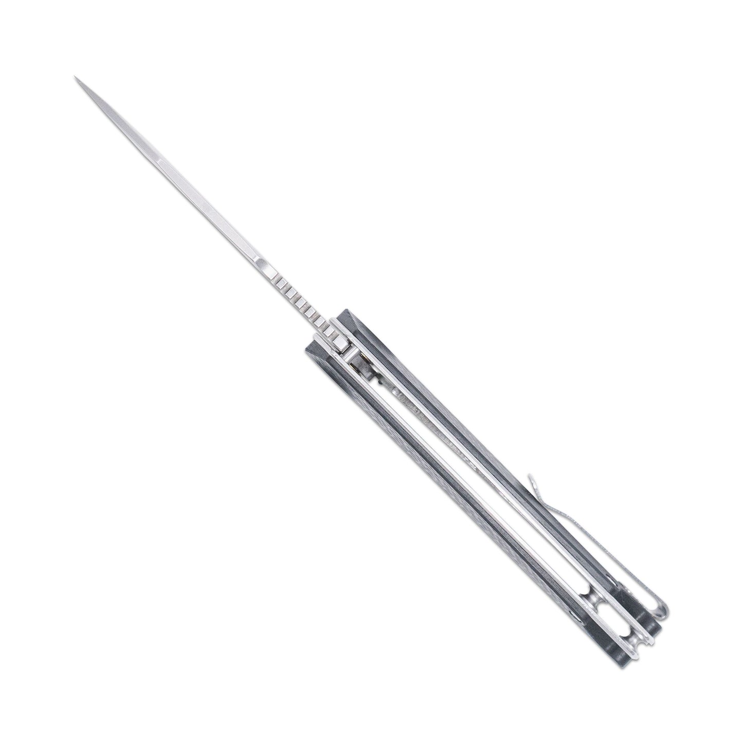 CobraTec Wolverine Liner Lock Black  CTWOLVERINEG10