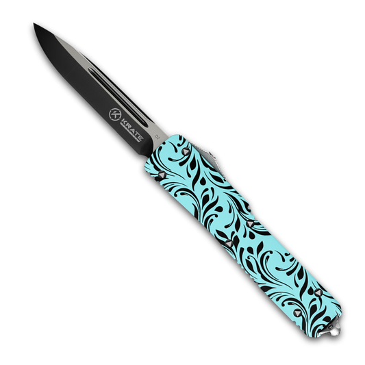KRATE Serenity OTF Knife KRT-OTF-SSBC-GBS-S0D2K