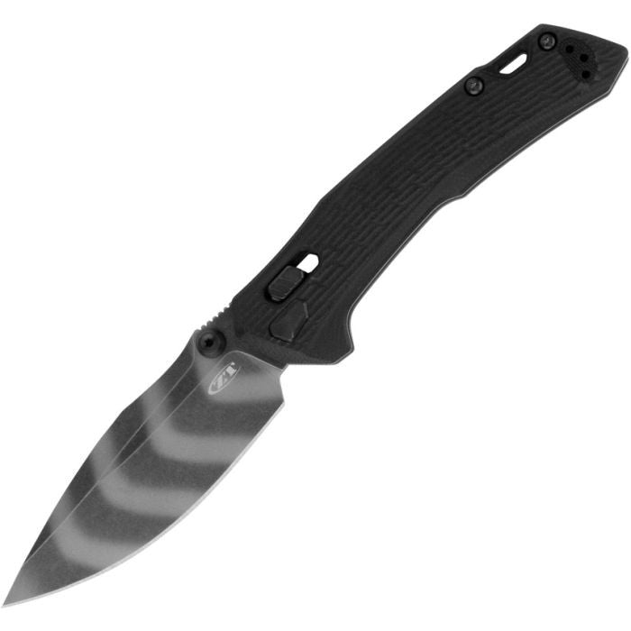 Zero Tolerance 0203BLKTS DuraLock Knife – 4" CPM M4 Tiger Stripe Drop Point EDC