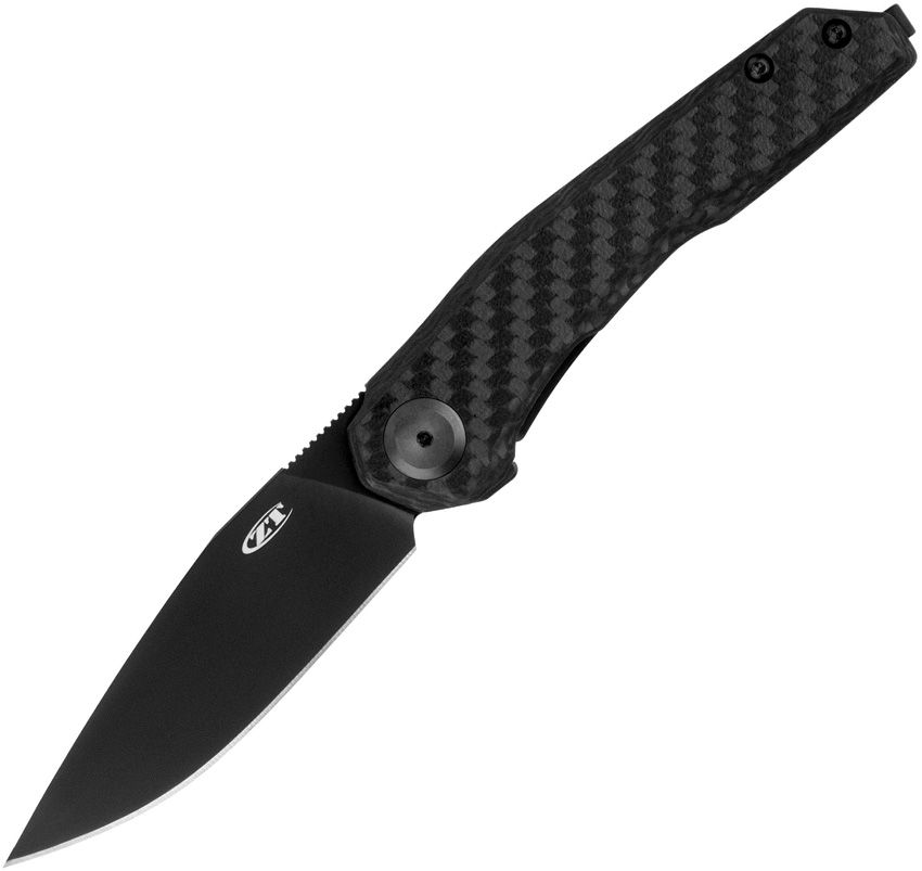 Zero Tolerance 0545 Folding Knife | 3.25" black oxide coated CPM MagnaCut Drop Point Blade | 0545