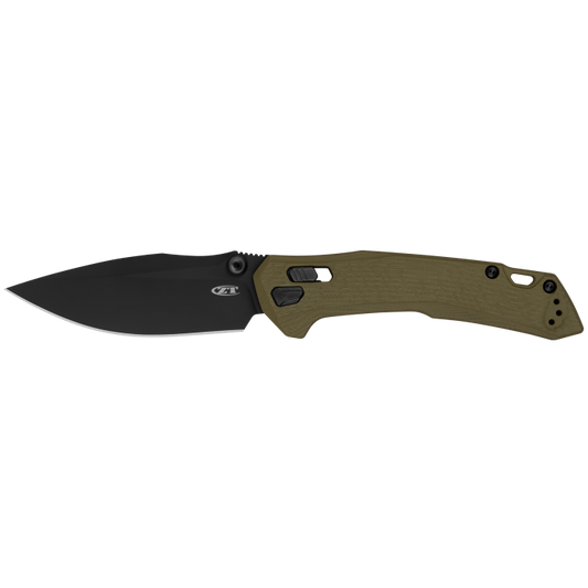 Zero Tolerance 0203 – Heavy-Duty CPM M4 Work Knife
