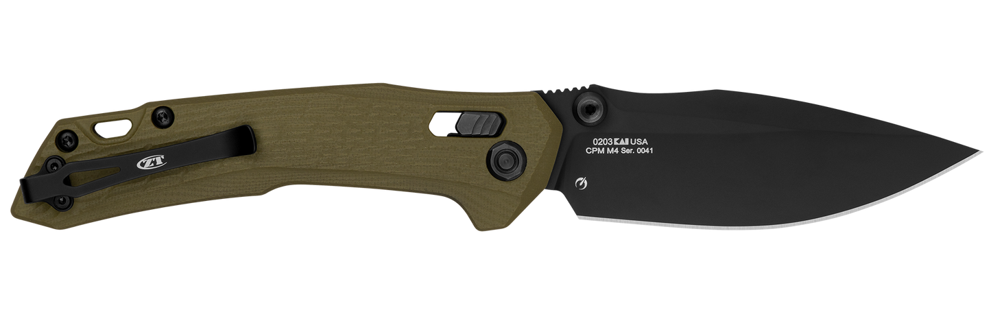 Zero Tolerance 0203 – Heavy-Duty CPM M4 Work Knife