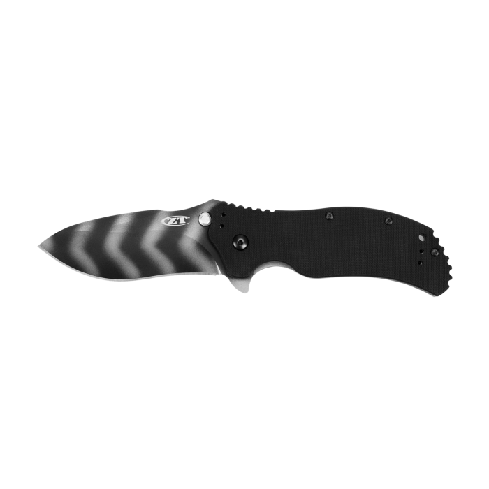 Zero Tolerance 0350TS – Tiger Stripe CPM-S30V Assisted Folder