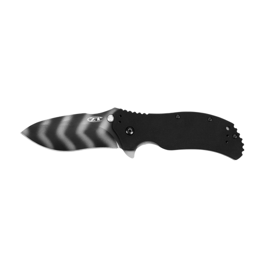 Zero Tolerance 0350TS – Tiger Stripe CPM-S30V Assisted Folder