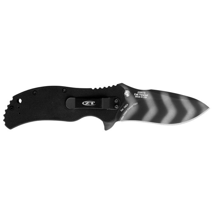 Zero Tolerance 0350TS – Tiger Stripe CPM-S30V Assisted Folder