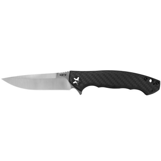 Zero Tolerance 0452CF – Sinkevich Carbon Fiber &amp; Titanium Folding Knife