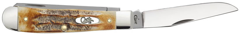 Case® 6.5 BoneStag® Trapper Knife – Tru-Sharp™ Stainless Steel 03573