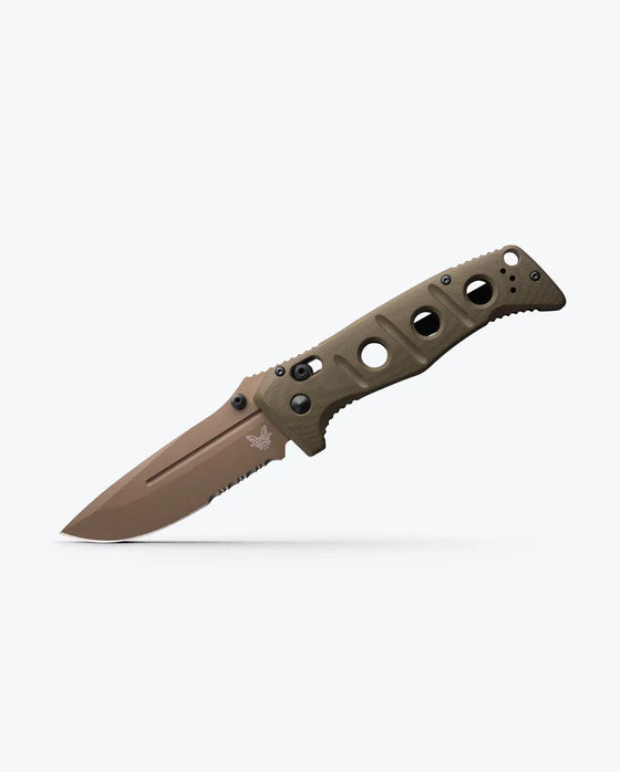 Benchmade Adamas® | OD Green G10 | Drop-point 275SFE-2