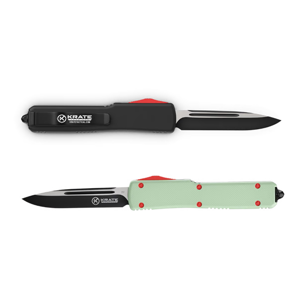 KRATE Jade G10 OTF Knife KRT-OTF-SSKF-GJR-S0D2K