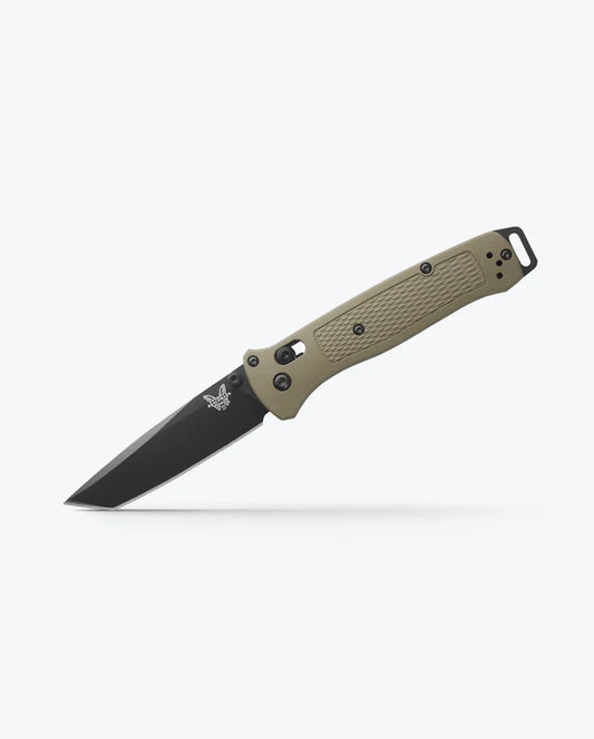 Benchmade Bailout 537BK-06 S30V Tanto Blade, Range Green Handle 537BK-06