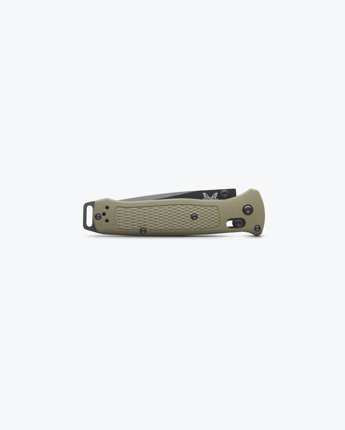 Benchmade Bailout 537BK-06 S30V Tanto Blade, Range Green Handle 537BK-06