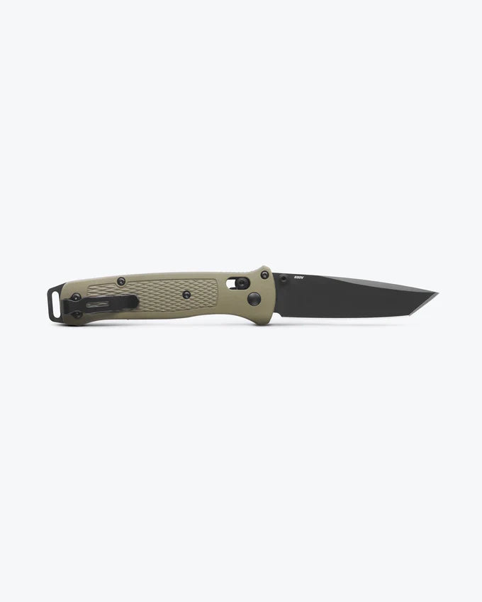 Benchmade Bailout 537BK-06 S30V Tanto Blade, Range Green Handle 537BK-06