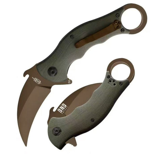Dune Pocket Karambit – Compact Power with Tactical Precision bnb1221KFB