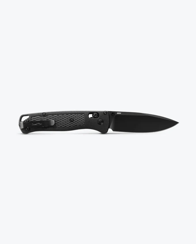 Benchmade  Bugout CF-Elite Knife 535BK-2 3.24" S30V Black Cerakote Plain Blade