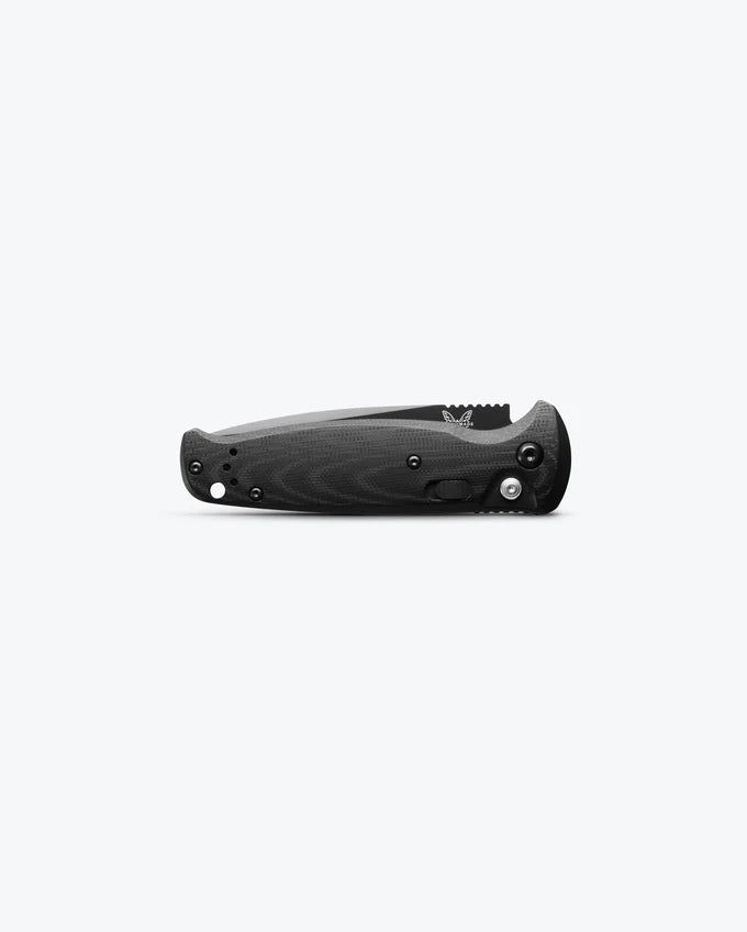 Benchmade CLA Drop Point Automatic Knife Black G-10, 3.4" blade 4300BK