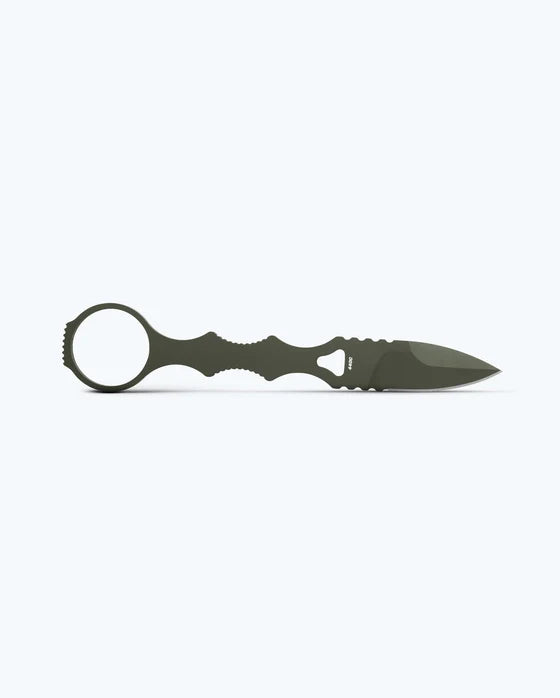 Benchmade Mini SOCP® Dagger – OD Green Cerakote® Spear-Point Fixed Blade 177GN