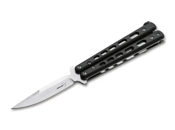Boker Balisong G10 Small D2 06EX226