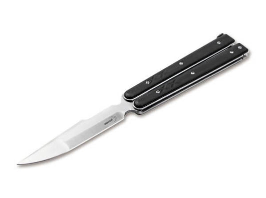 Boker Plus Large Tactical Balisong – Precision Flipping with Tactical Strength 06EX229
