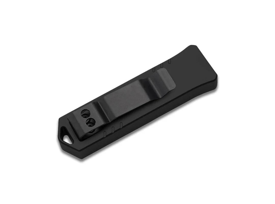 Boker Plus USB OTF 2.0 Black Automatic Knife (1.77" Blackwashed D2 Drop Point Blade) 06EX266