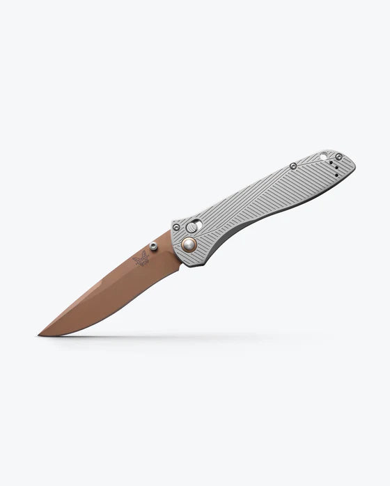 BENCHMADE SEVEN | TEN® | Gray Aluminum | Recurve 710FE-24