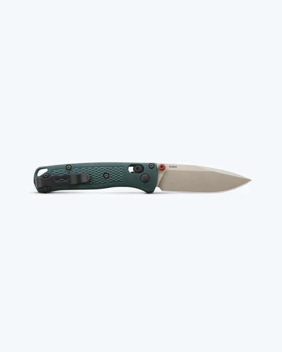 Benchmade Mini Bugout® | Taiga Green Grivory® | Drop-Point 533TN-2601
