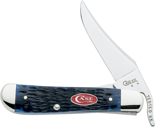 Case XX™ Jigged Navy Blue Bone Russlock Pocket Knife – 07057 (61953L SS)