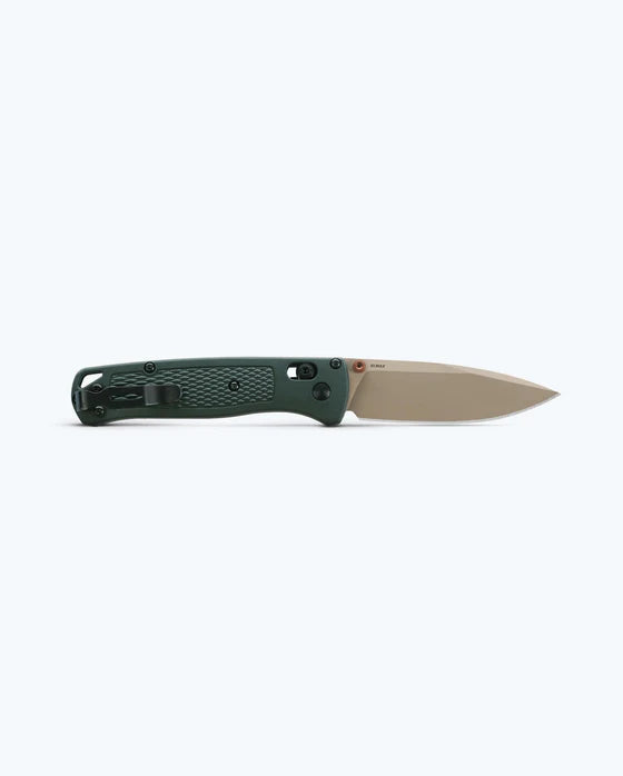 Benchmade Bugout® | Taiga Green Grivory® | Drop-Point 535TN-2601