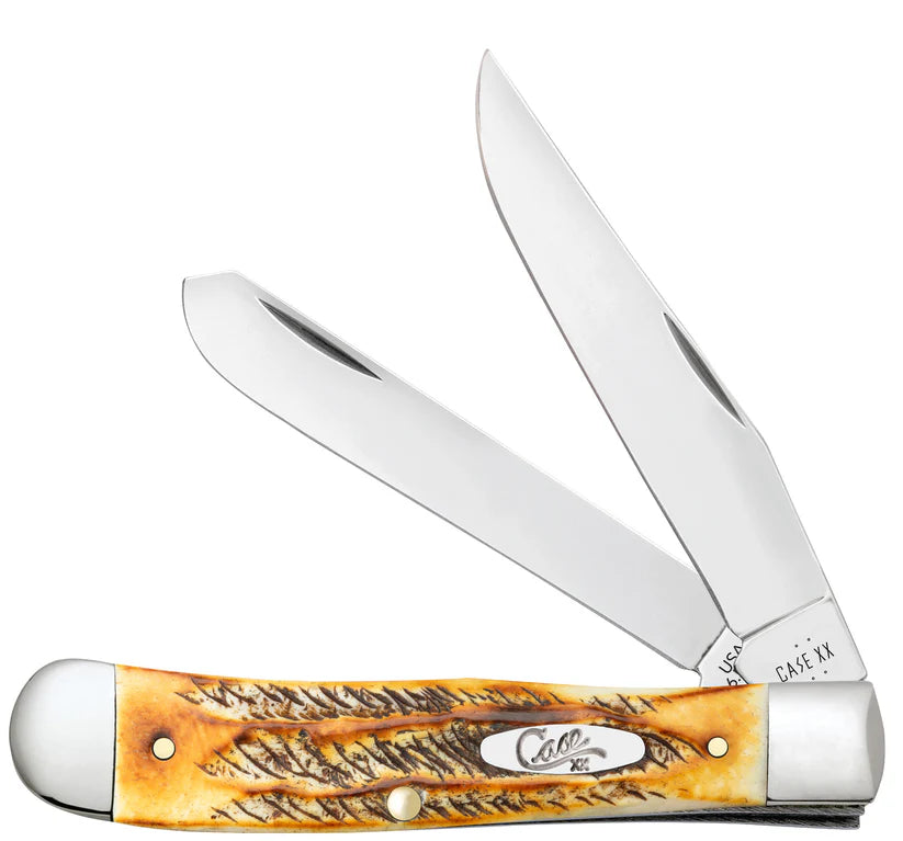 Case 6.5 BoneStag® Trapper with Pocket Clip CA65345