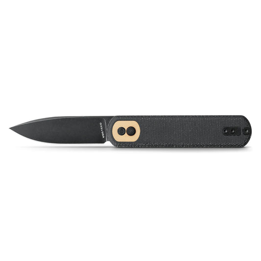 Vosteed Corgi® - Trek Lock Knife (2.99" 14C28N Blade & Micarta Handle) - CG29VPMK