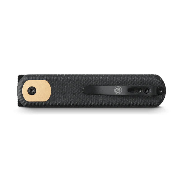 Vosteed Corgi® - Trek Lock Knife (2.99" 14C28N Blade & Micarta Handle) - CG29VPMK