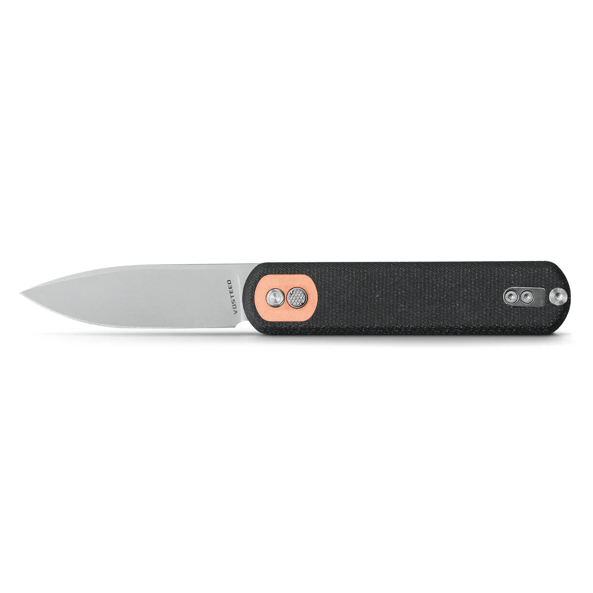 VOSTEED Corgi® - Trek Lock Knife (2.99" 14C28N Blade & Micarta Handle) - CG3SVM2