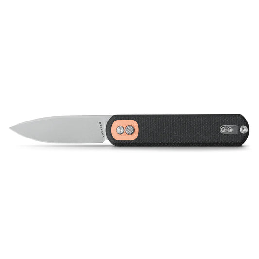 VOSTEED Corgi® - Trek Lock Knife (2.99" 14C28N Blade & Micarta Handle) - CG3SVM2