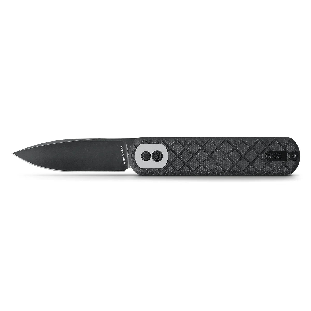 Vosteed Corgi® - Trek Lock Knife (2.99" 14C28N Blade & Micarta Handle) - CG3S05