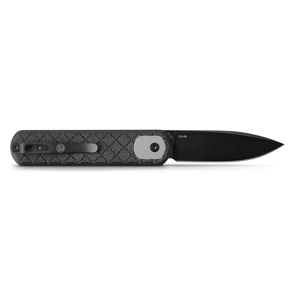 Vosteed Corgi® - Trek Lock Knife (2.99" 14C28N Blade & Micarta Handle) - CG3S05