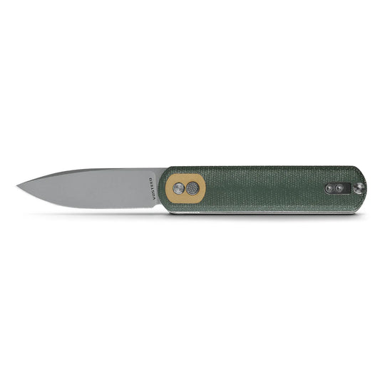 Vosteed Corgi® - Trek Lock Knife (2.99" 14C28N Blade & Micarta Handle) - CG3SVM3