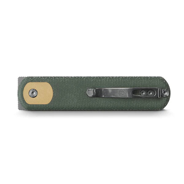 Vosteed Corgi® - Trek Lock Knife (2.99" 14C28N Blade & Micarta Handle) - CG3SVM3
