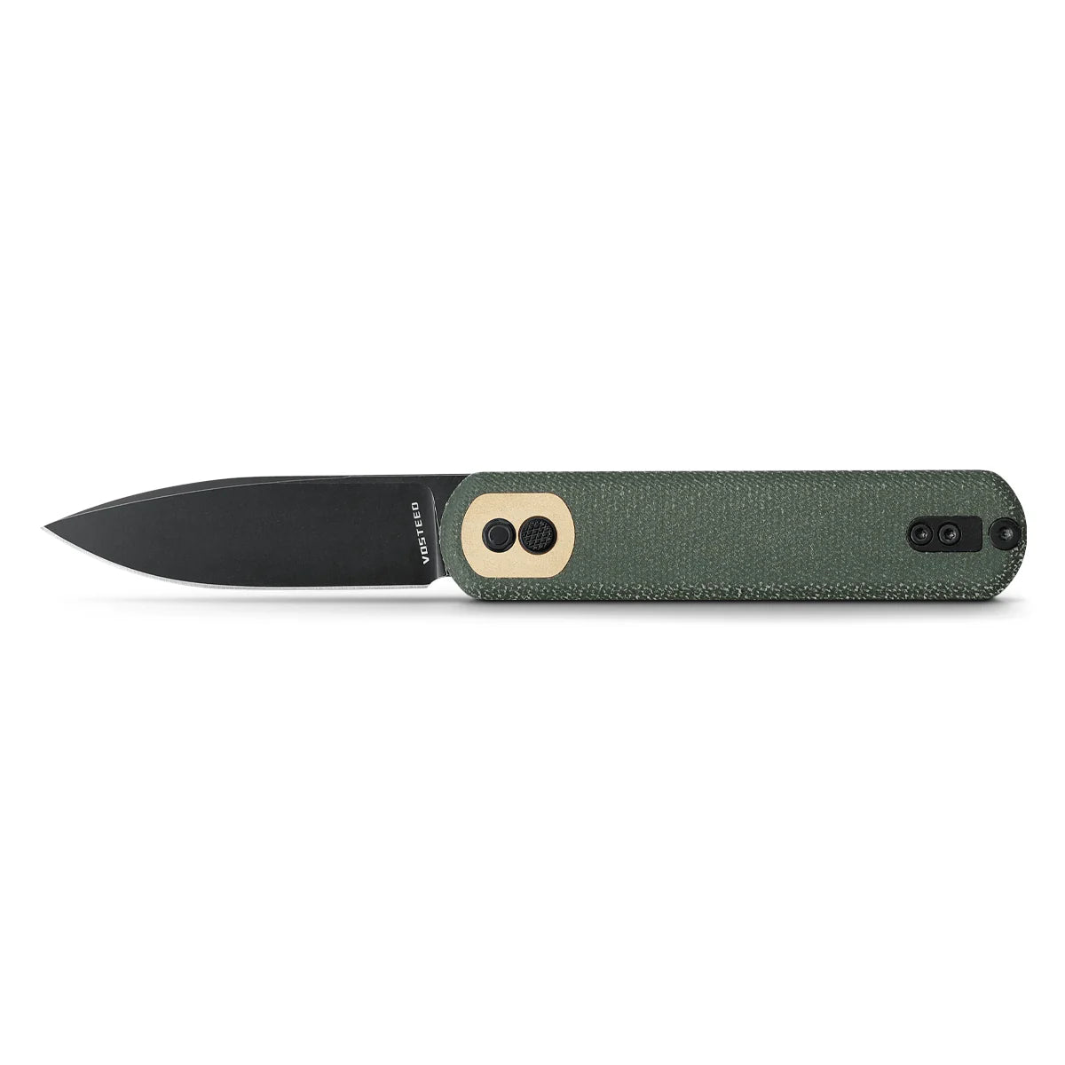 Vosteed Corgi® - Trek Lock Knife (2.99" 14C28N Blade & Micarta Handle) - CG3SVM1